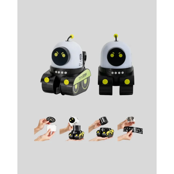 Mey İthalat® Robot Tasarımlı Bluetooth Hoparlörlü Yıldızlı Gökyüzü Projektör