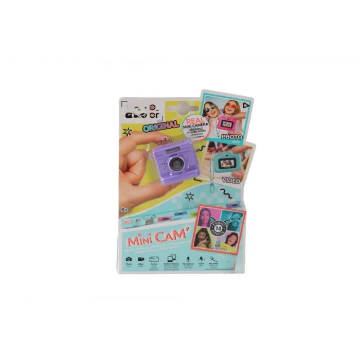 Mey İthalat® S00070649 ÇANTA KLİPSİ DİJİTAL KAMERA MİNİ 6A 6D