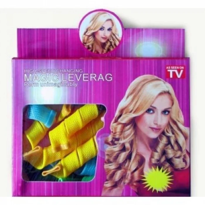 Mey İthalat® Saç Bigudisi 18 Adet - Magic Leverage