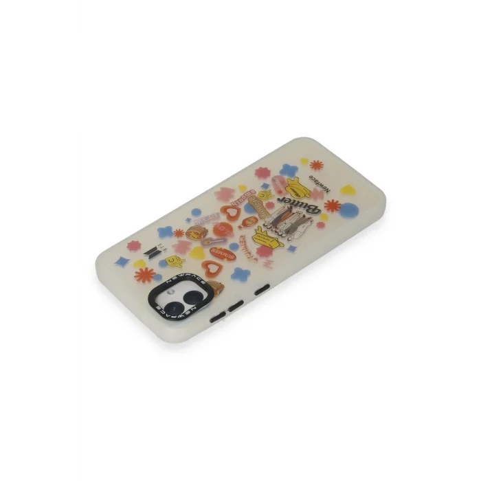 Mey İthalat®  Samsung Galaxy A04 Kılıf Estoril Desenli Kapak - Estoril - 16