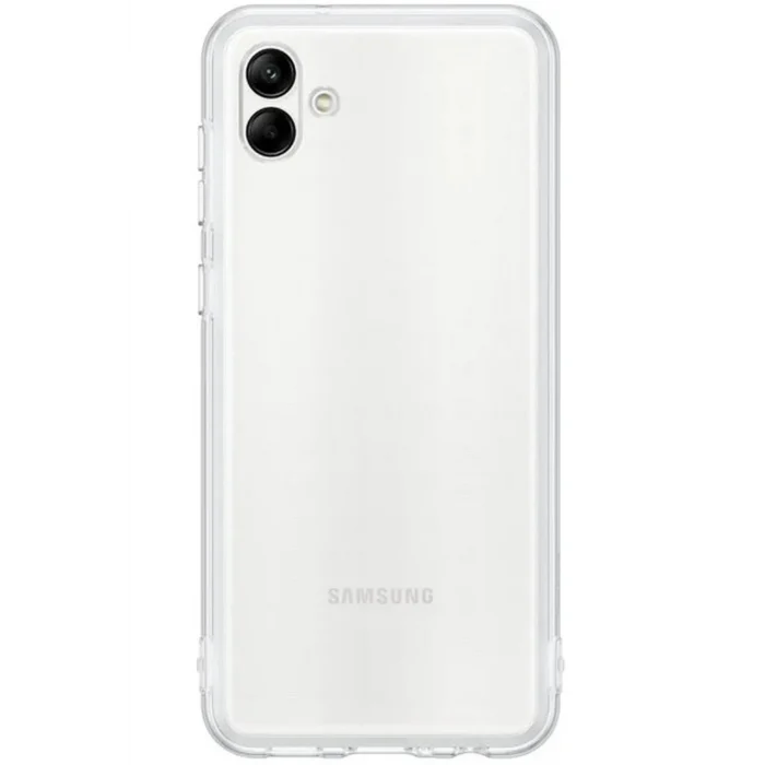 Mey İthalat®  Samsung Galaxy A04 Kılıf Lüx Şeffaf Silikon