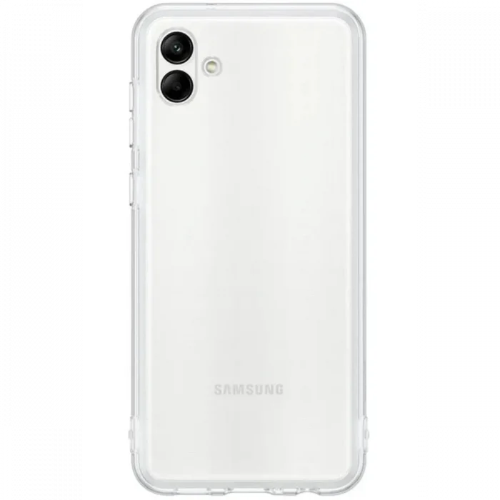 Mey İthalat®  Samsung Galaxy A04 Kılıf Lüx Şeffaf Silikon