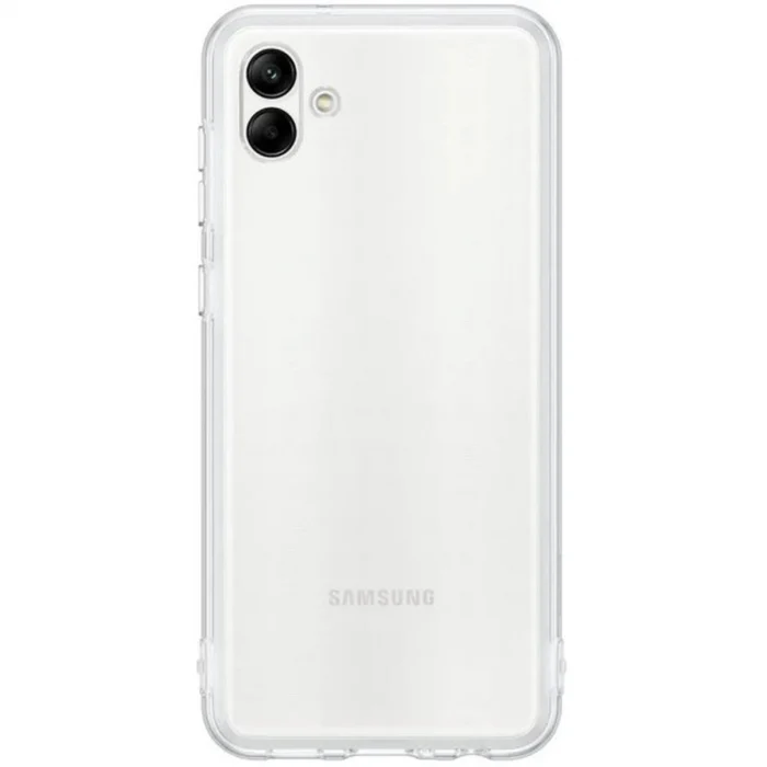 Mey İthalat®  Samsung Galaxy A04 Kılıf Lüx Şeffaf Silikon