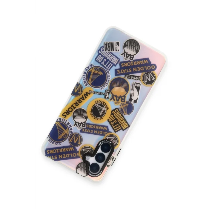 Mey İthalat®  Samsung Galaxy A04S Kılıf Estoril Desenli Kapak - Estoril - 13