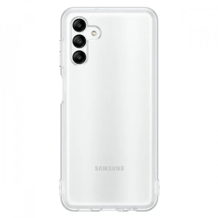 Mey İthalat®  Samsung Galaxy A04S Kılıf Lüx Şeffaf Silikon