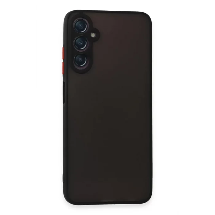 Mey İthalat®  Samsung Galaxy A05S Kılıf Montreal Silikon Kapak - Siyah