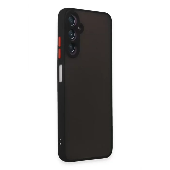 Mey İthalat®  Samsung Galaxy A05S Kılıf Montreal Silikon Kapak - Siyah