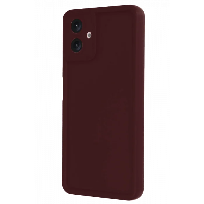Mey İthalat®  Samsung Galaxy A06 Kılıf Viera Silikon - Bordo