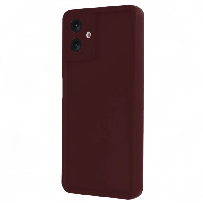 Mey İthalat®  Samsung Galaxy A06 Kılıf Viera Silikon - Bordo