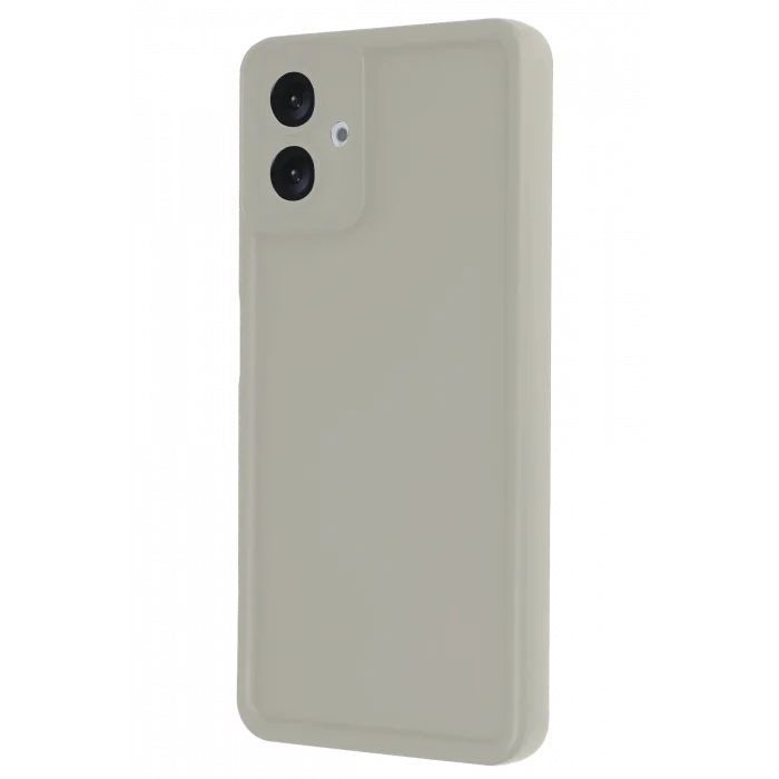 Mey İthalat®  Samsung Galaxy A06 Kılıf Viera Silikon - Krem