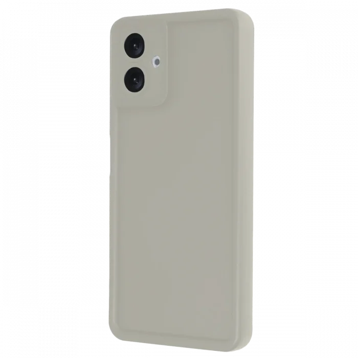Mey İthalat®  Samsung Galaxy A06 Kılıf Viera Silikon - Krem