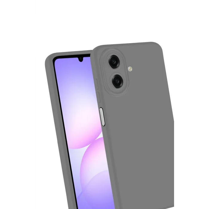 Mey İthalat®  Samsung Galaxy A07 4G First Silikon - Gri