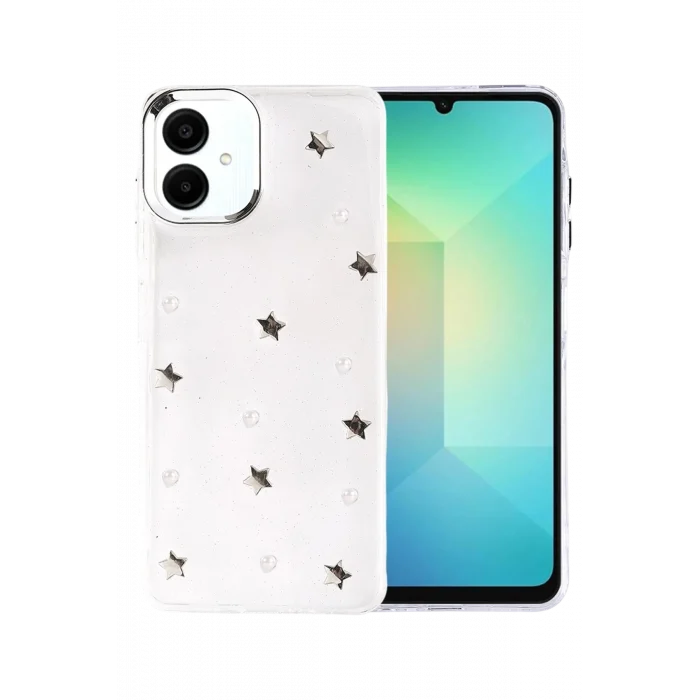 Mey İthalat®  Samsung Galaxy A07 4G Fiyonk Desenli Kapak - Desen 7
