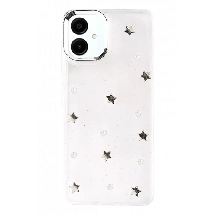 Mey İthalat®  Samsung Galaxy A07 4G Fiyonk Desenli Kapak - Desen 7
