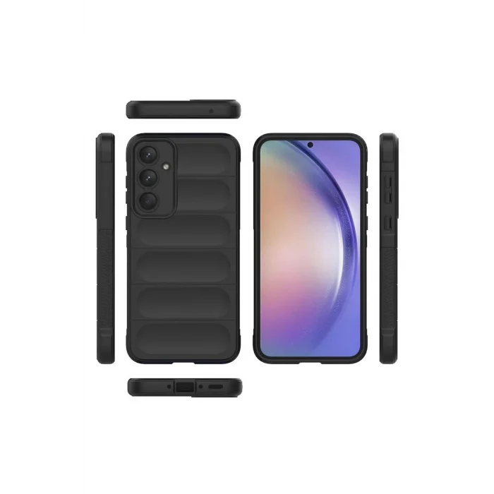 Mey İthalat®  Samsung Galaxy A07 4G Optimum Silikon - Siyah