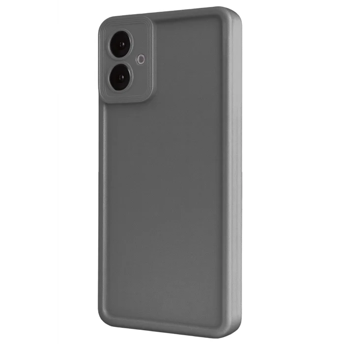 Mey İthalat®  Samsung Galaxy A07 4G Viera Silikon - Gri