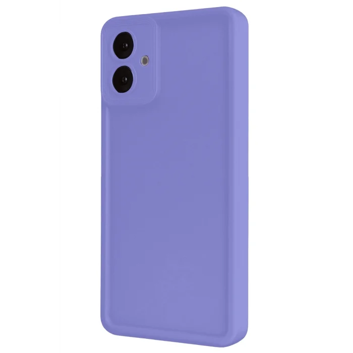 Mey İthalat®  Samsung Galaxy A07 4G Viera Silikon - Lila