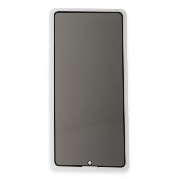 Mey İthalat®  Samsung Galaxy A13 4G 3D Antistatik Hayalet Cam Ekran Koruyucu