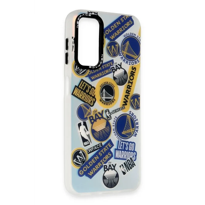 Mey İthalat®  Samsung Galaxy A14 4G Kılıf Estoril Desenli Kapak - Estoril - 13
