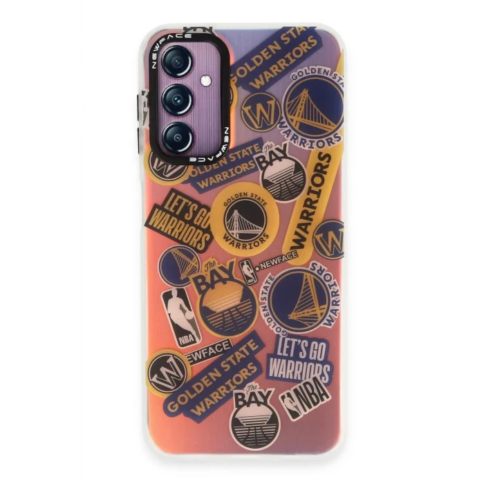Mey İthalat®  Samsung Galaxy A14 4G Kılıf Estoril Desenli Kapak - Estoril - 13