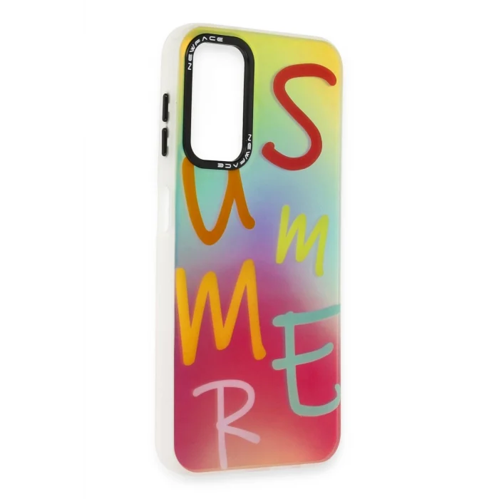 Mey İthalat®  Samsung Galaxy A14 4G Kılıf Estoril Desenli Kapak - Estoril - 3