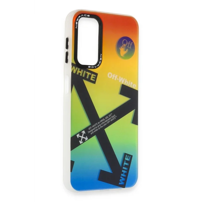 Mey İthalat®  Samsung Galaxy A14 4G Kılıf Estoril Desenli Kapak - Estoril - 5