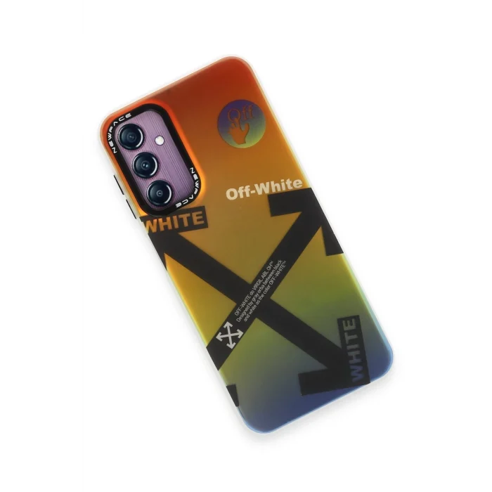 Mey İthalat®  Samsung Galaxy A14 4G Kılıf Estoril Desenli Kapak - Estoril - 5