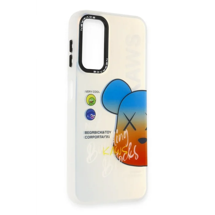 Mey İthalat®  Samsung Galaxy A14 4G Kılıf Estoril Desenli Kapak - Estoril - 6