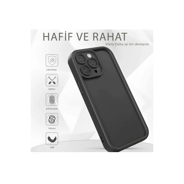 Mey İthalat®  Samsung Galaxy A16 5G Kılıf Viera Silikon - Bordo