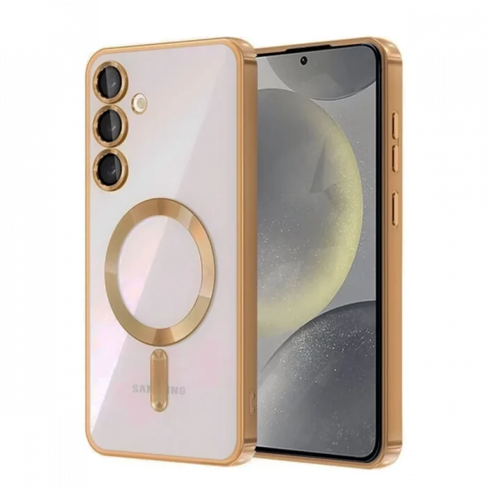 Mey İthalat®  Samsung Galaxy A16 5G Kross Magneticsafe Kapak - Çöl Titanyum