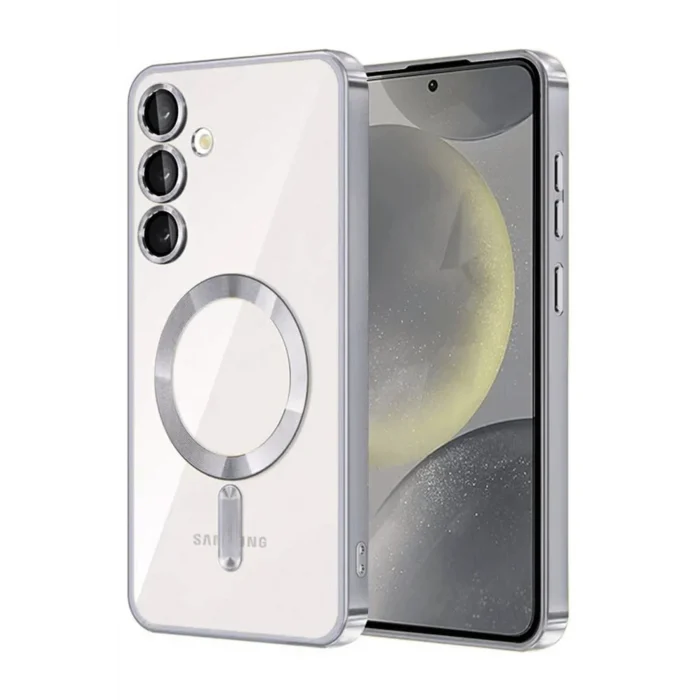 Mey İthalat®  Samsung Galaxy A16 5G Kross Magneticsafe Kapak - Titan Gri