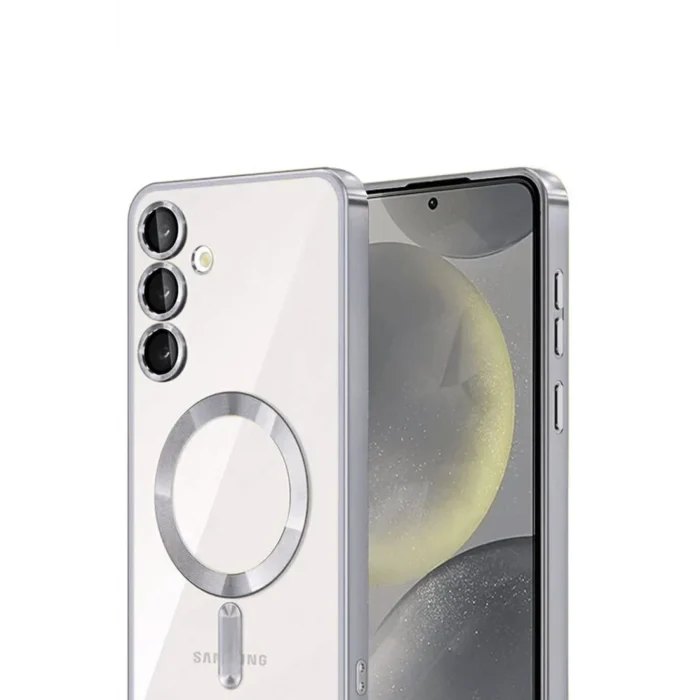 Mey İthalat®  Samsung Galaxy A16 5G Kross Magneticsafe Kapak - Titan Gri