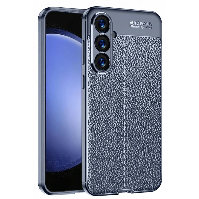Mey İthalat®  Samsung Galaxy A17 5G Auto Focus Kapak - Lacivert