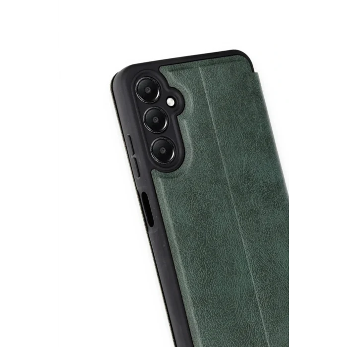 Mey İthalat®  Samsung Galaxy A17 5G Flip Cover - Yeşil