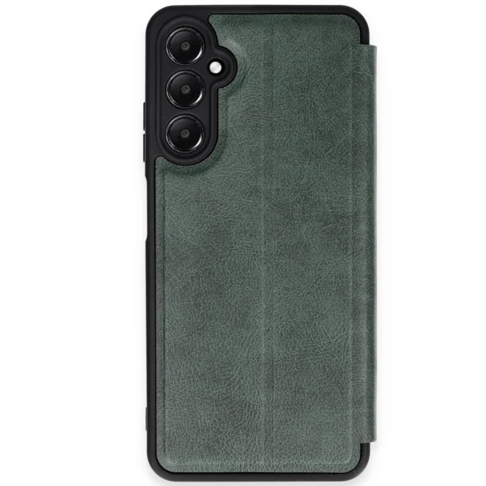 Mey İthalat®  Samsung Galaxy A17 5G Flip Cover - Yeşil