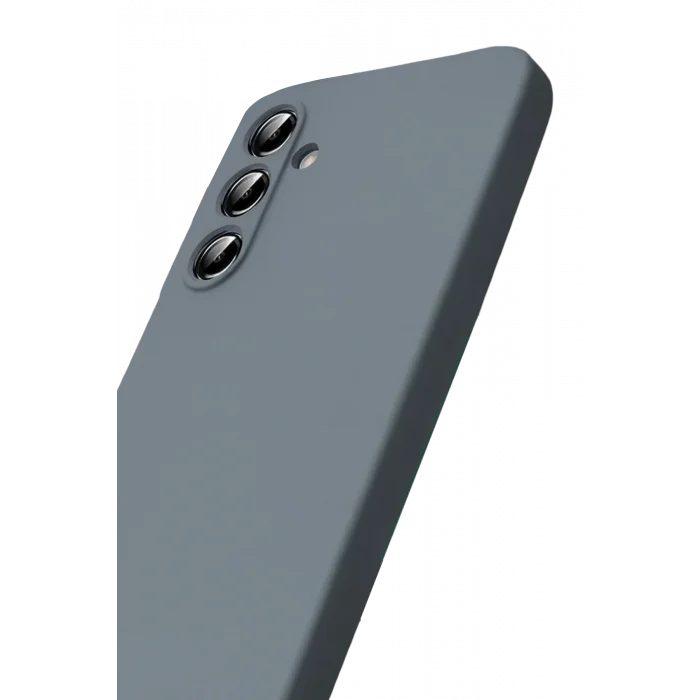 Mey İthalat®  Samsung Galaxy A17 5G Nano içi Kadife Silikon - Gri