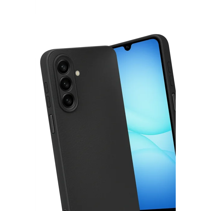 Mey İthalat®  Samsung Galaxy A17 5G Thermax Silikon Kılıf - Siyah