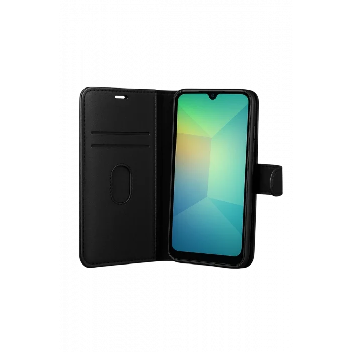 Mey İthalat®  Samsung Galaxy A17 5G Trend S Plus Kapaklı Kılıf - Siyah