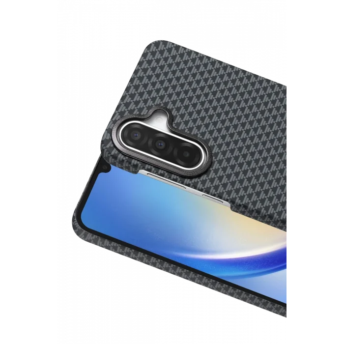 Mey İthalat®  Samsung Galaxy A17 5G Vega Magsafe Kapak - Gri