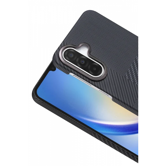Mey İthalat®  Samsung Galaxy A17 5G Vega Magsafe Kapak - Siyah
