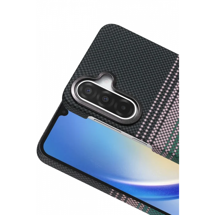 Mey İthalat®  Samsung Galaxy A17 5G Vega Magsafe Kapak - Yeşil