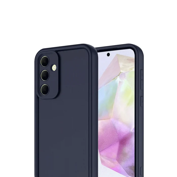 Mey İthalat®  Samsung Galaxy A17 5G Viera Silikon - Lacivert