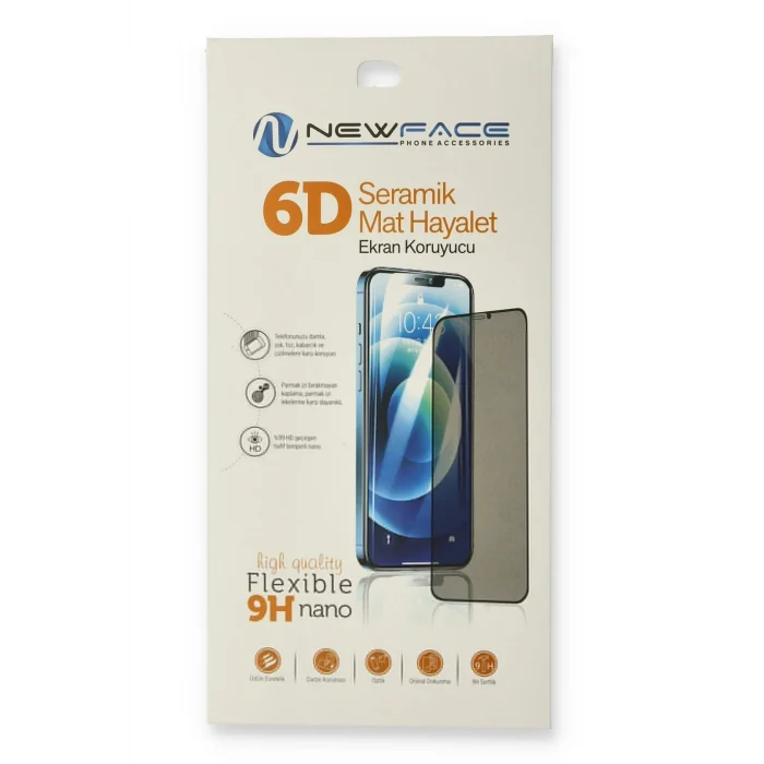 Mey İthalat®  Samsung Galaxy A24 4G 6D Mat Seramik Hayalet Nano Ekran Koruyucu