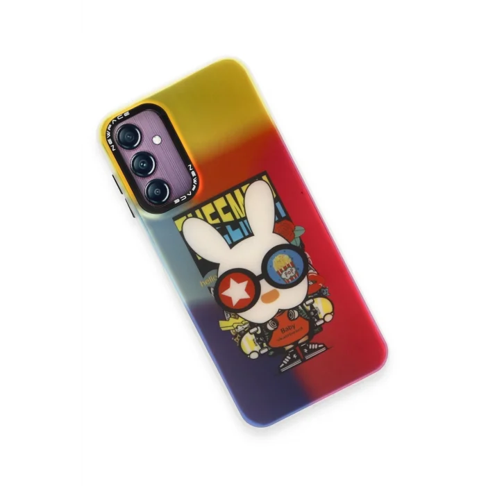Mey İthalat®  Samsung Galaxy A24 4G Kılıf Estoril Desenli Kapak - Estoril - 10