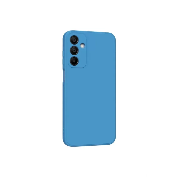 Mey İthalat®  Samsung Galaxy A25 5G Kılıf First Silikon - Mavi