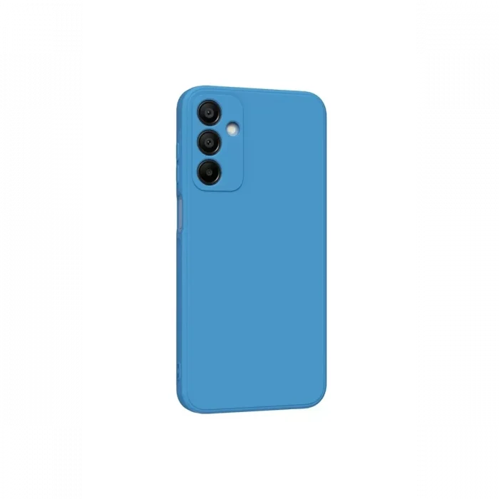 Mey İthalat®  Samsung Galaxy A25 5G Kılıf First Silikon - Mavi