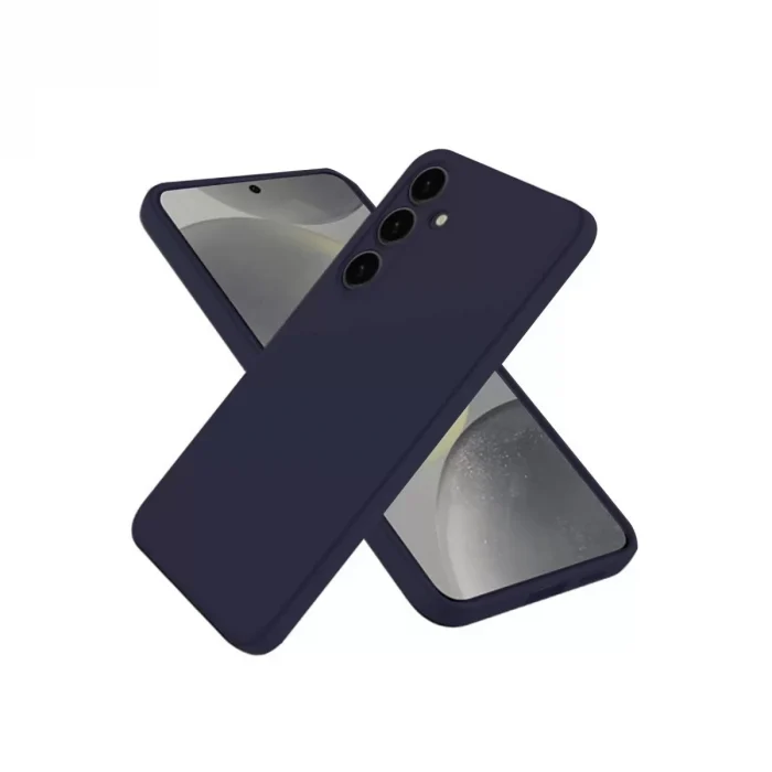 Mey İthalat®  Samsung Galaxy A26 Kılıf Nano içi Kadife Silikon - Lacivert