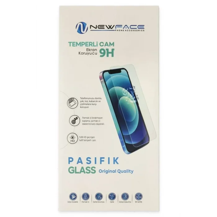 Mey İthalat®  Samsung Galaxy A26 Pasifik Cam Ekran Koruyucu