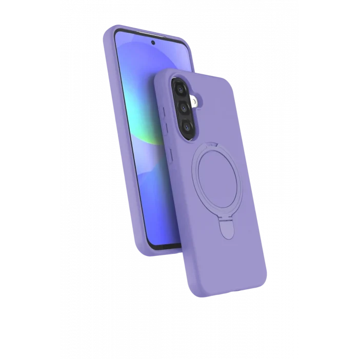 Mey İthalat®  Samsung Galaxy A26 Regal Magsafe Standlı Kapak - Lila