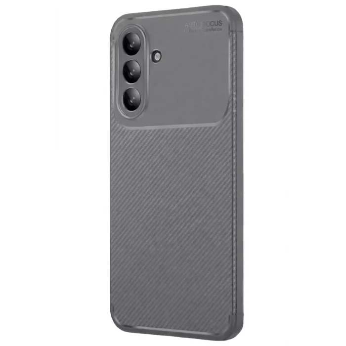 Mey İthalat®  Samsung Galaxy A27 5G Auto Focus Karbon Kapak - Gri